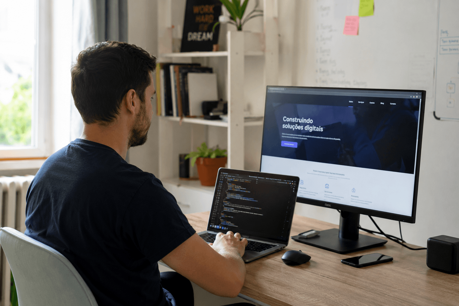 Criação de sites profissionais em Salvador BA Marcos Alves Web Designer